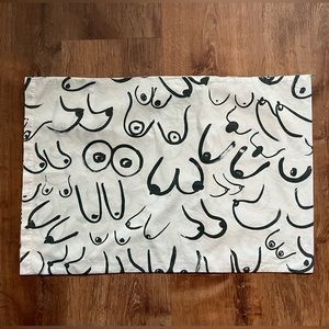 Gravel & Gold “The Boobs” Pillowcase